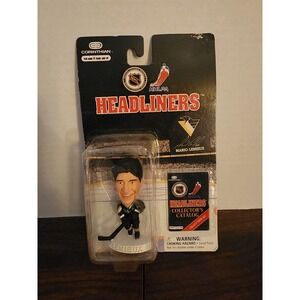1997 NHL Corinthian Headliners Mario Lemieux Pittsburgh Penguins Action Figure